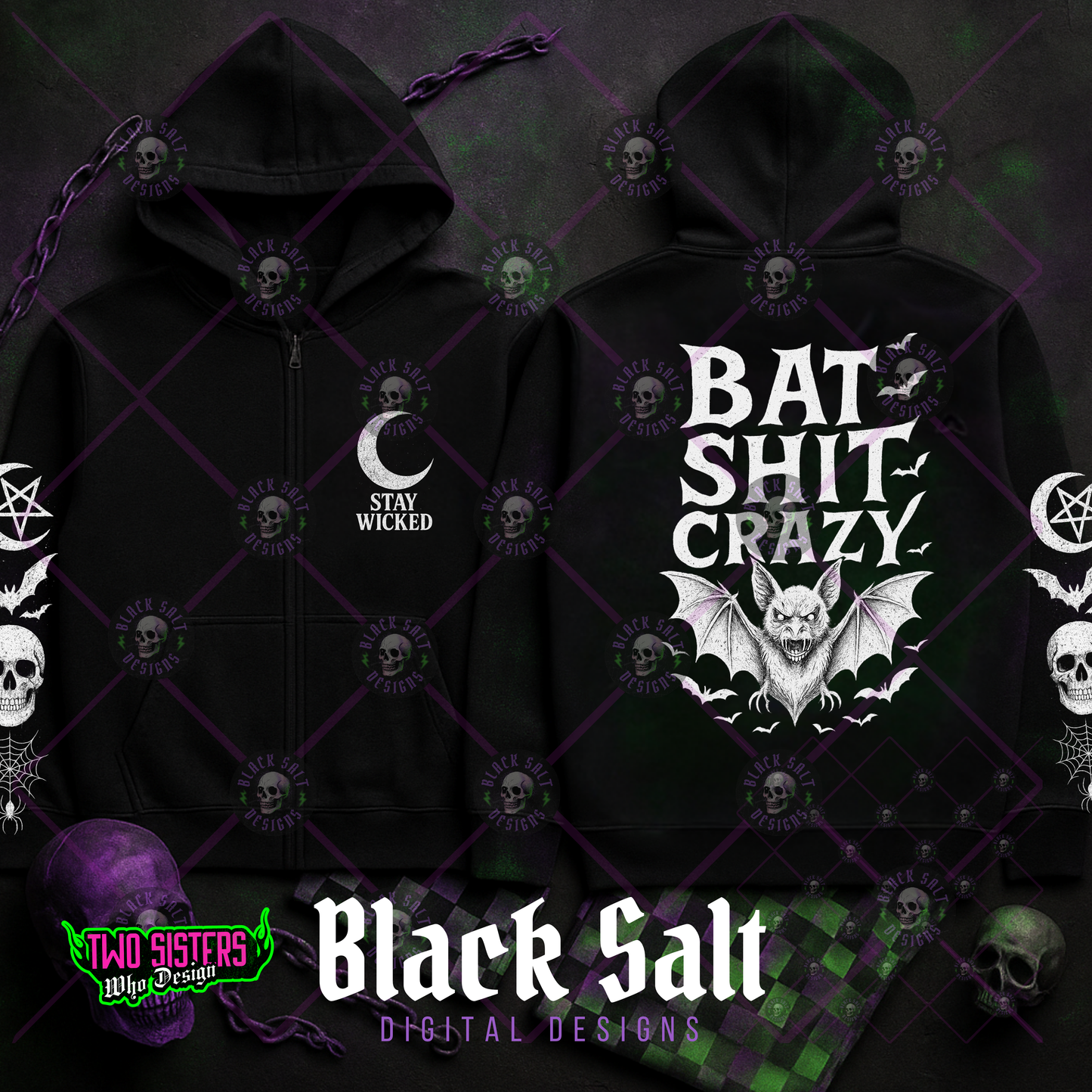 BAT SHIT CRAZY ENTIRE SET DIGITAL DOWNLOAD