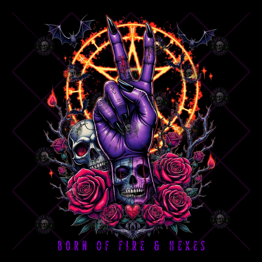 BORN OF FIRE & HEXES DIGITAL DOWNLOAD