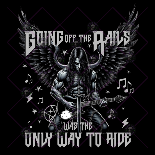 GOING OFF THE RAILS DIGITAL DOWNLOAD