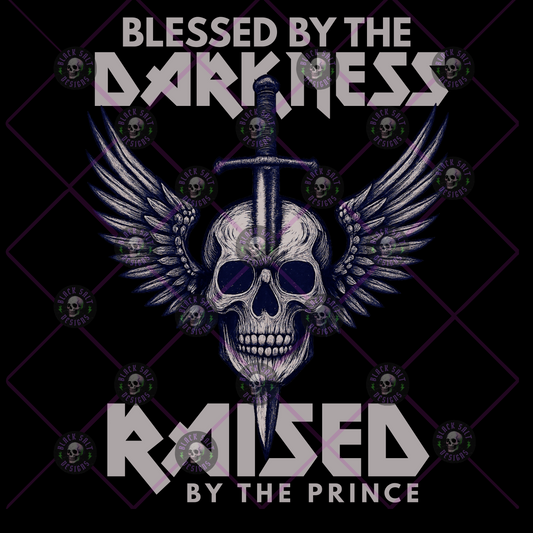 BLESSED BY THE DARKNESS DIGITAL DOWNLOAD