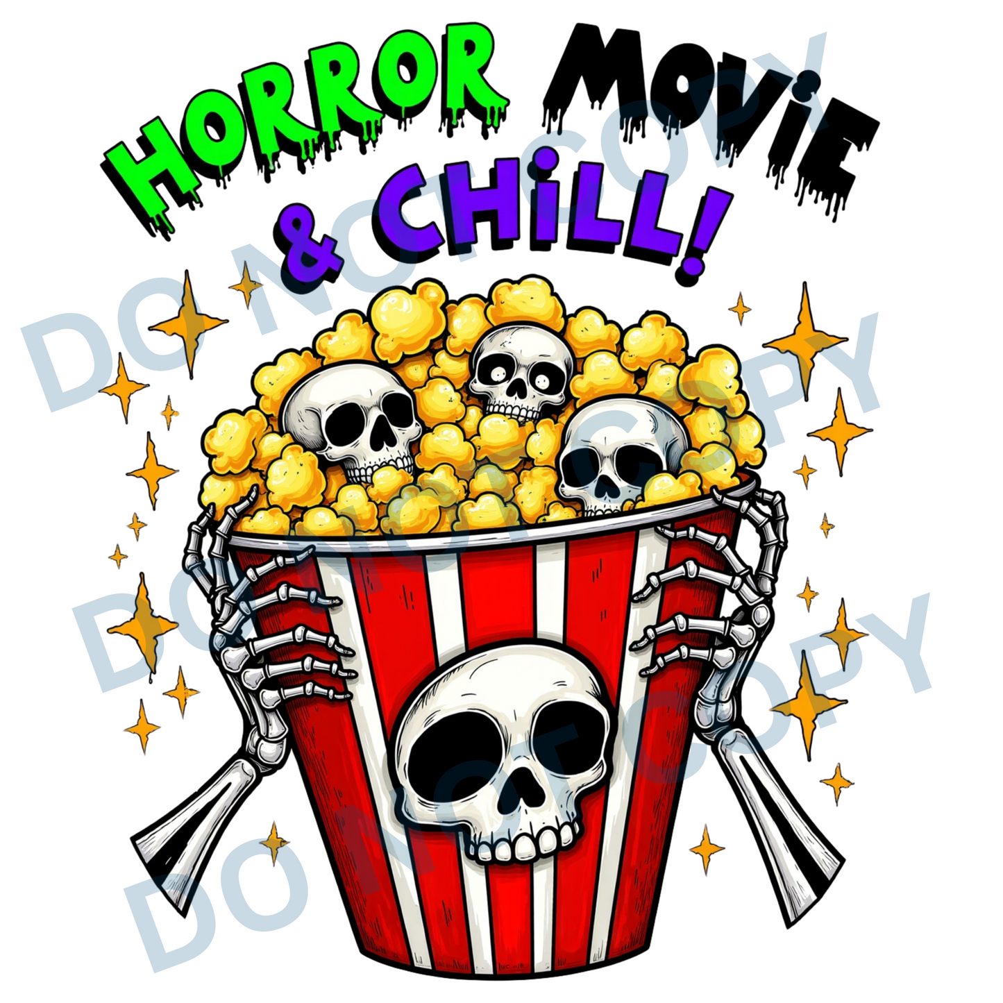HORROR MOVIE & CHILL INSTANT DOWNLOAD