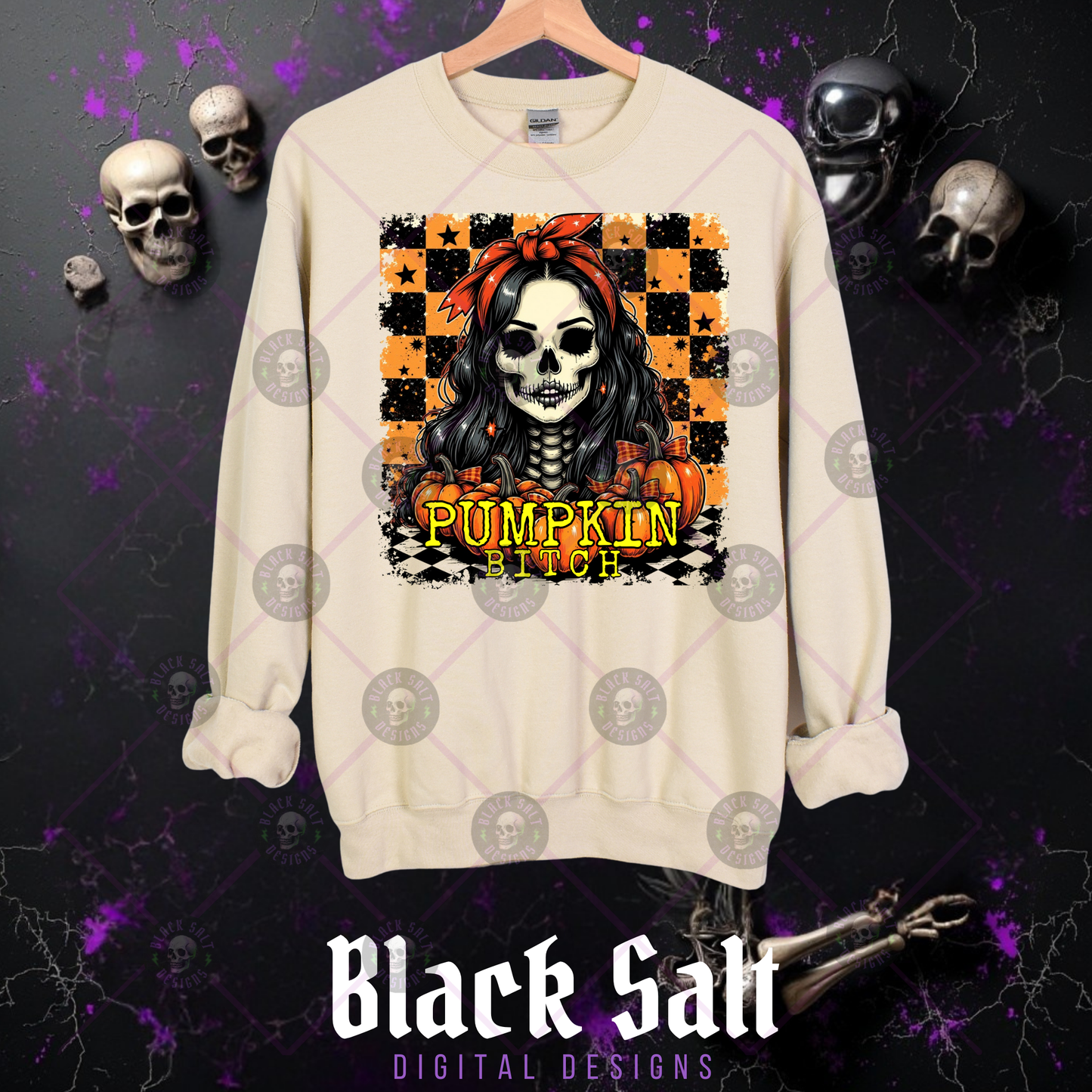 PUMPKIN BITCH INSTANT DOWNLOAD