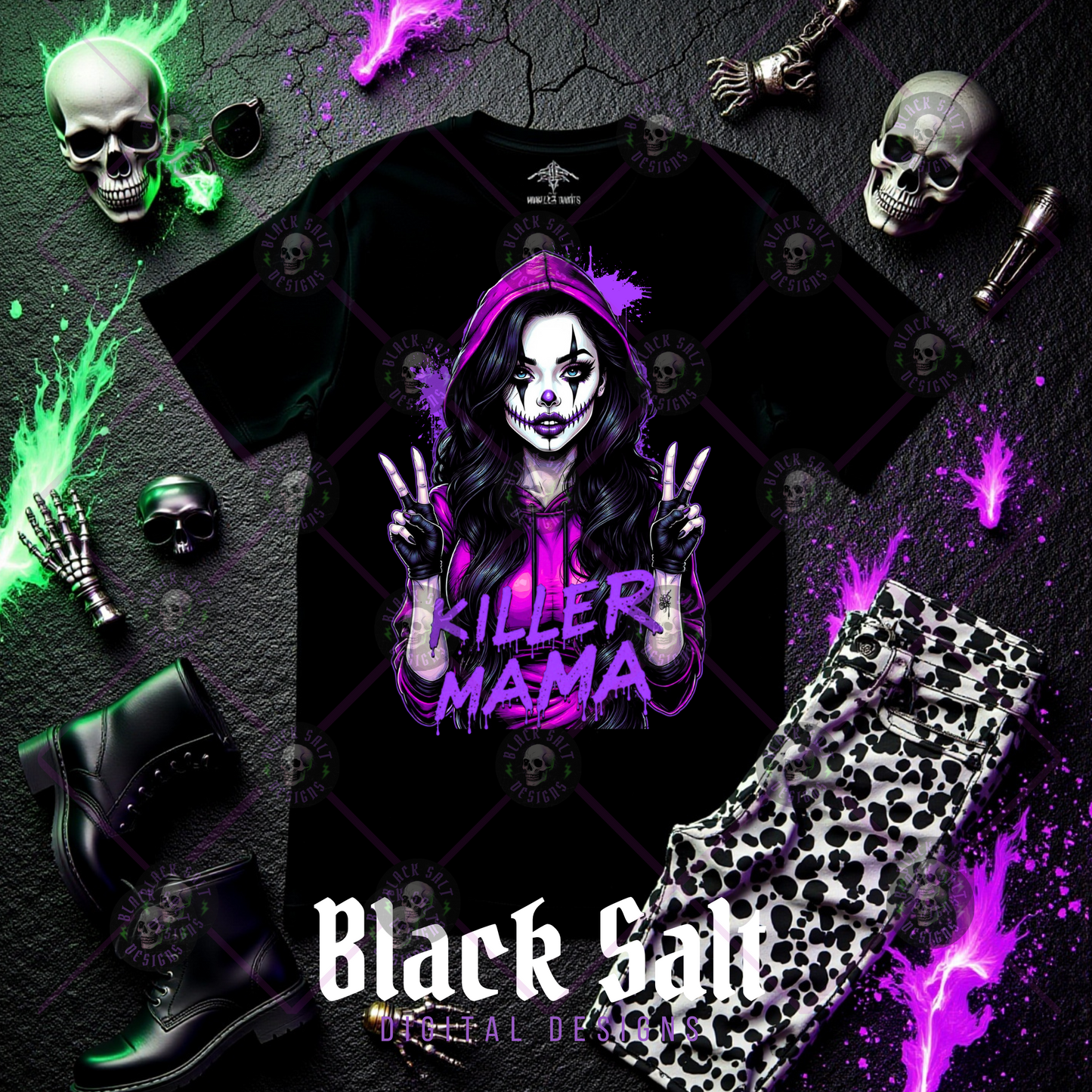 KILLER MAMA BUNDLE INSTANT DOWNLOAD