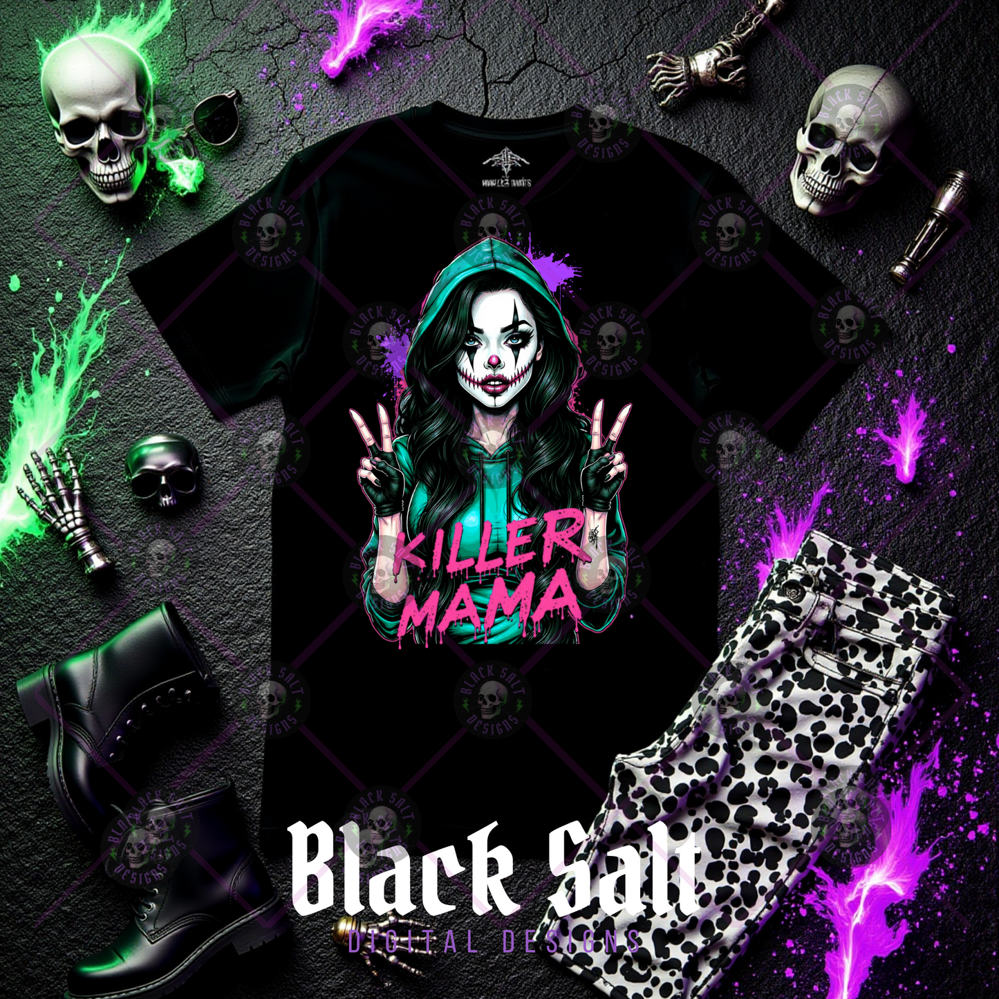 KILLER MAMA BUNDLE INSTANT DOWNLOAD