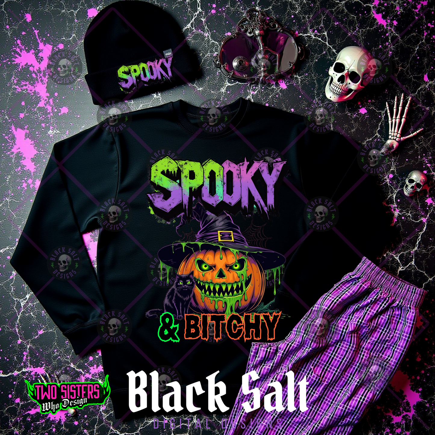 SPOOKY & BITCHY DIGITAL DOWNLOAD