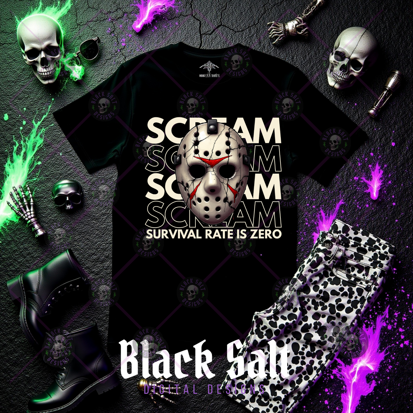 SCREAM SURVIVAL RATE IS ZERO