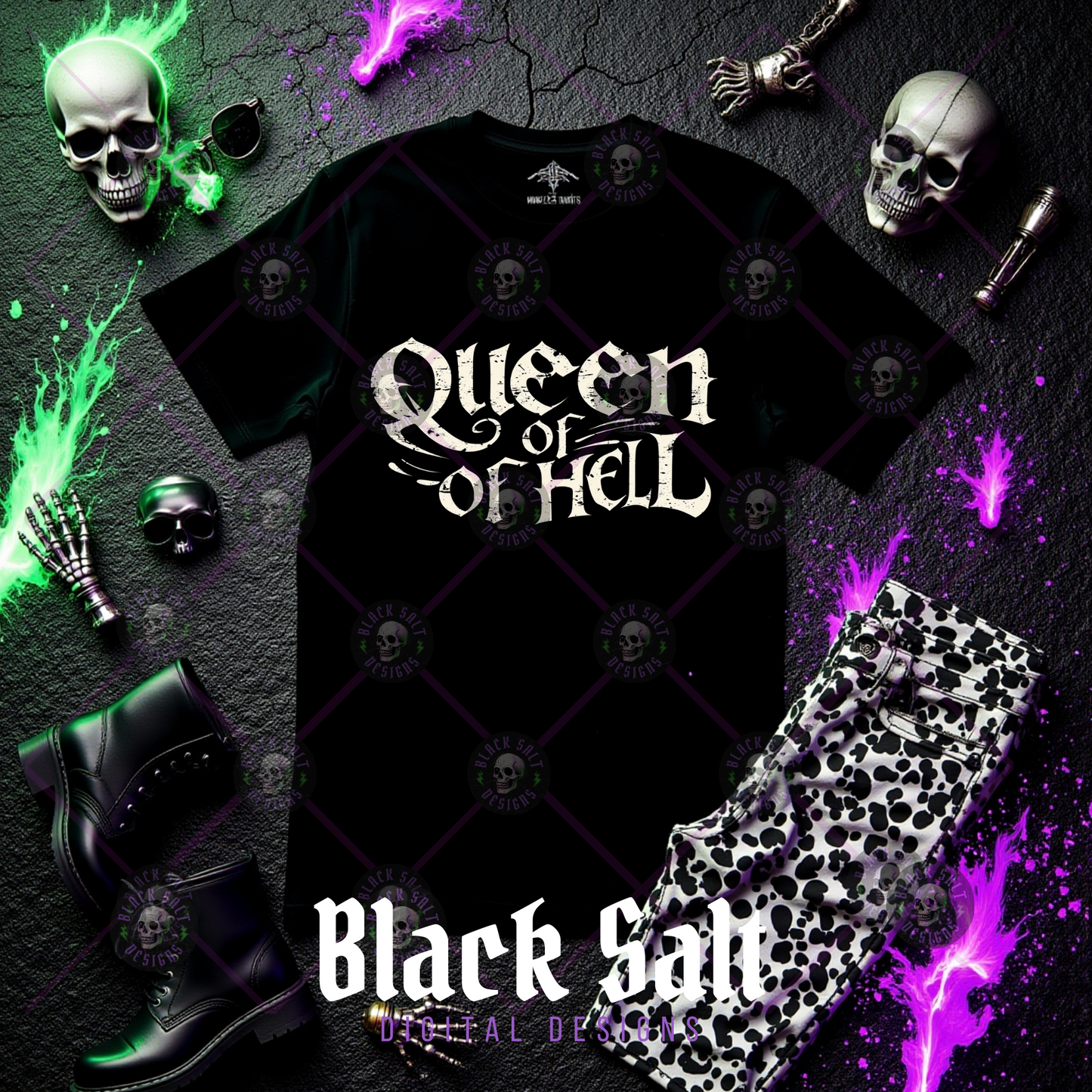 QUEEN OF HELL DIGITAL DOWNLOAD
