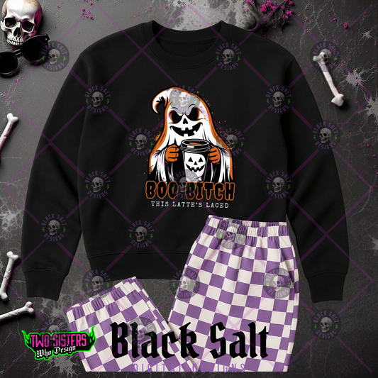 BOO BITCH THIS LATTE'S LACED DIGITAL DOWNLOAD