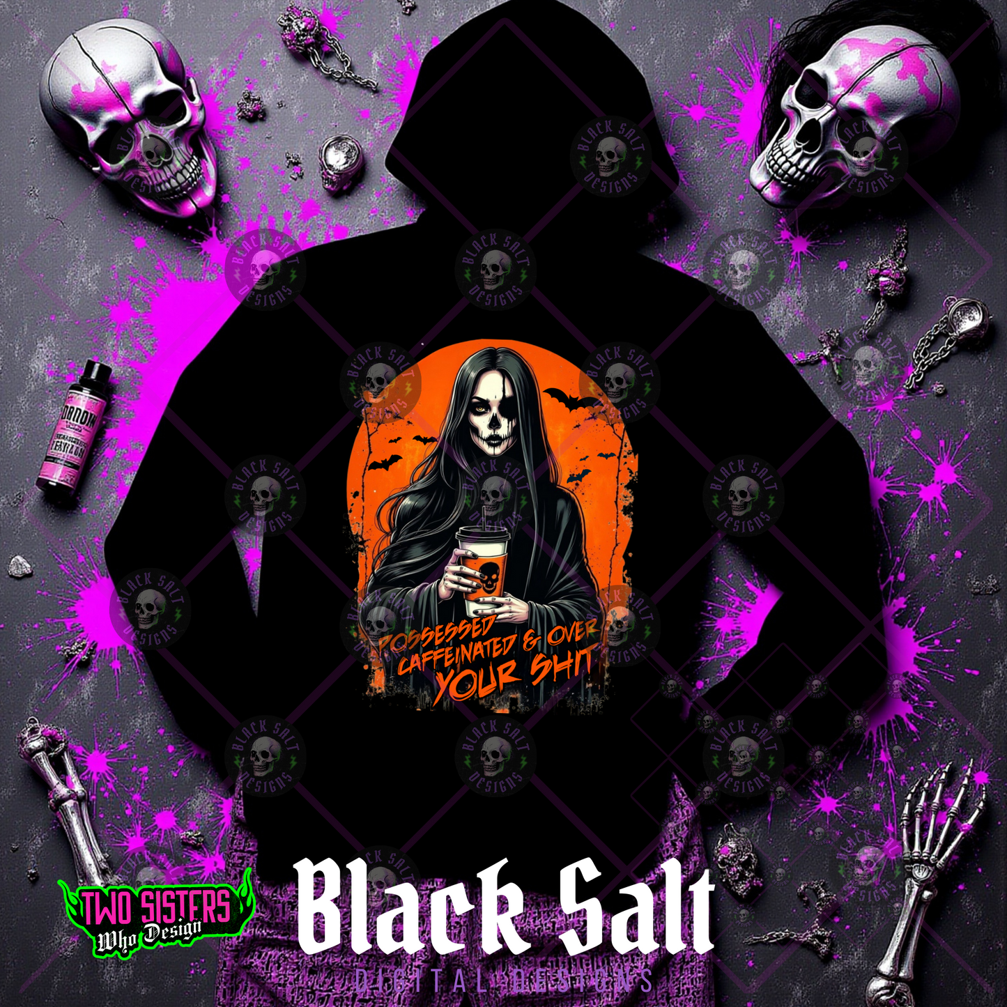 POSSESSED CAFFEINATED & OVER YOUR SHIT DIGITAL DOWNLOAD