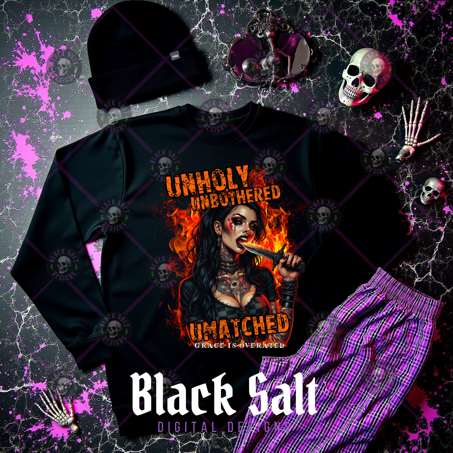 UnHoly and UnBothered DIGITAL DOWNLOAD