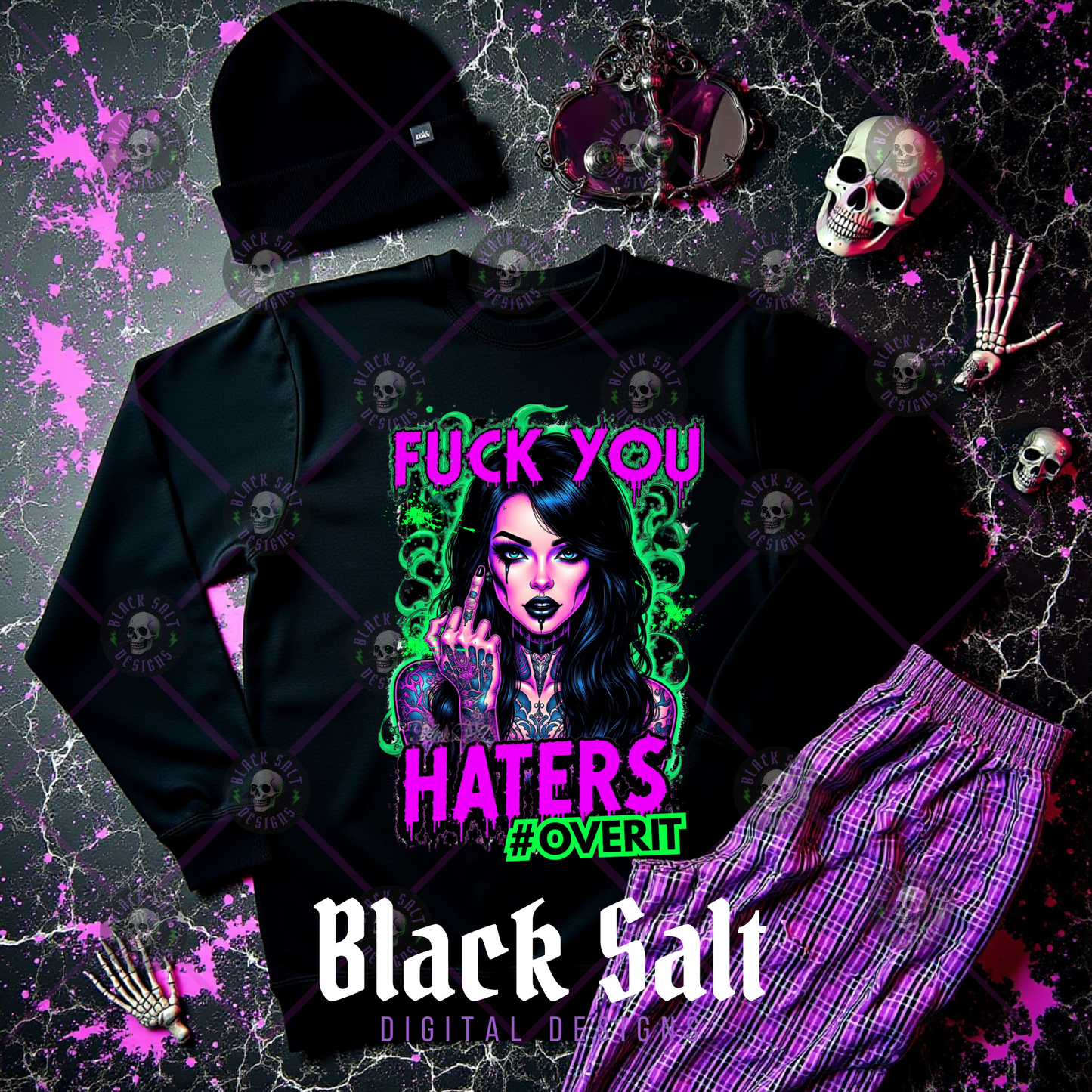 Fuck You Haters #overit DIGITAL DOWNLOAD