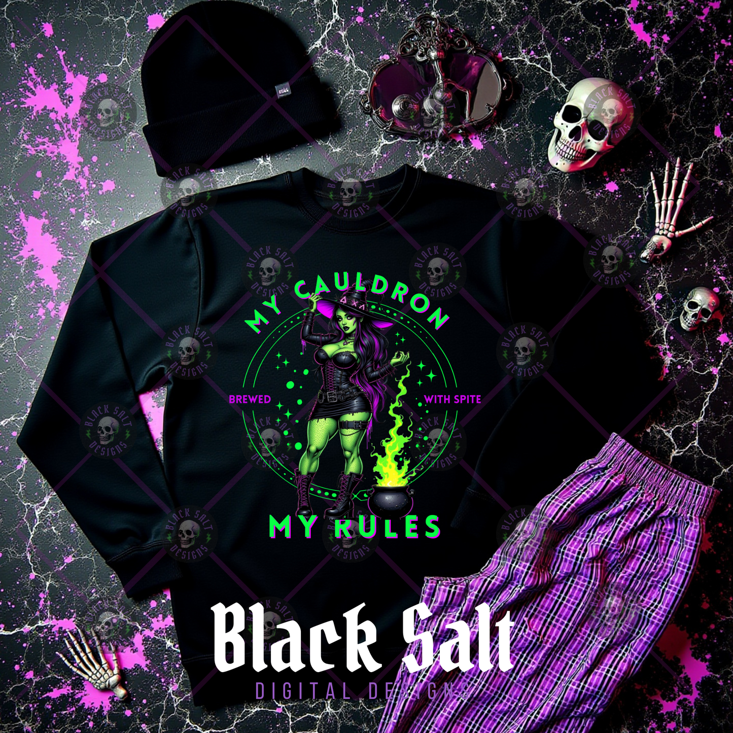 My Cauldron My Rules DIGITAL DOWNLOAD