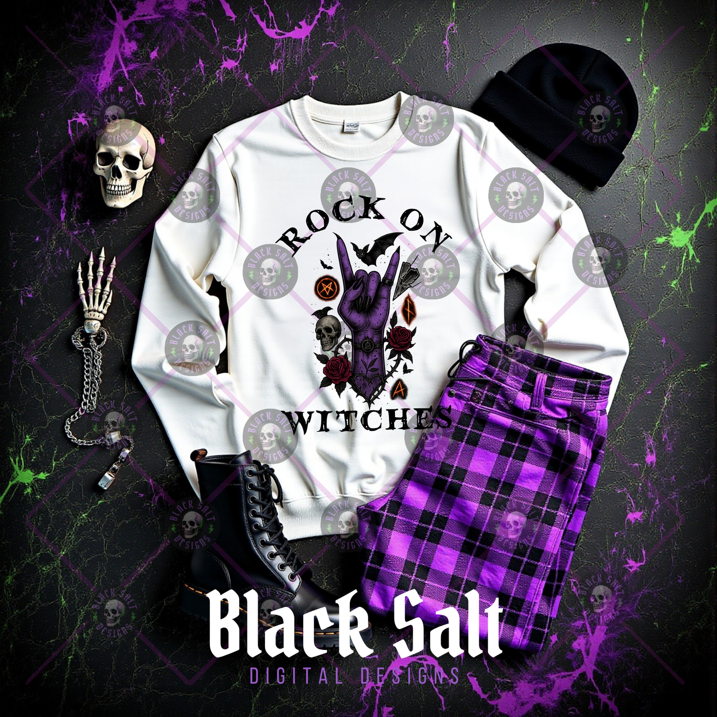 ROCK ON WITCHES DIGITAL DOWNLOAD