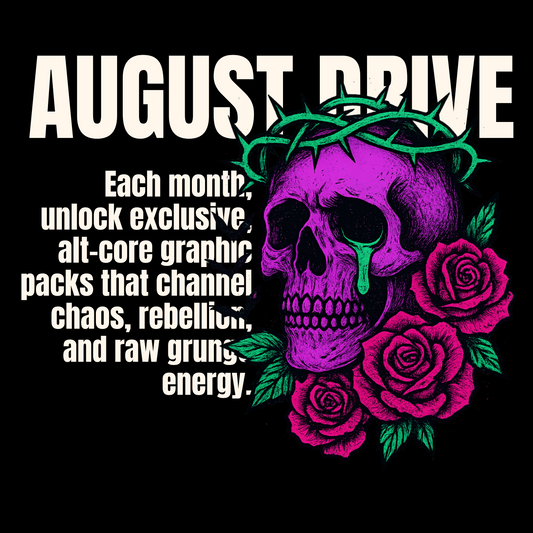 AUGUST MONTLY DRIVE