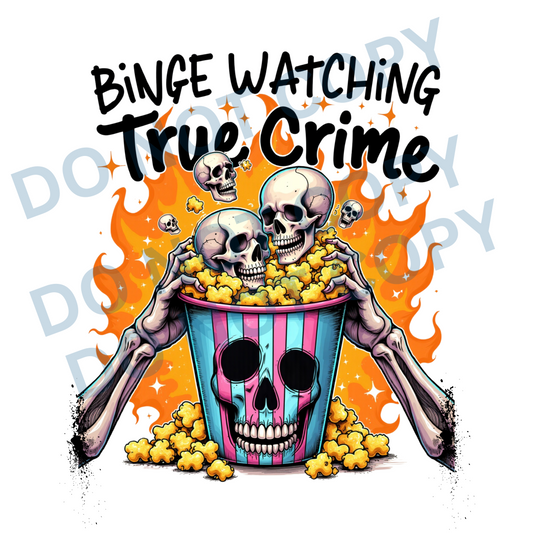 BINGE WATCHING TRUE CRIME INSTANT DOWNLOAD