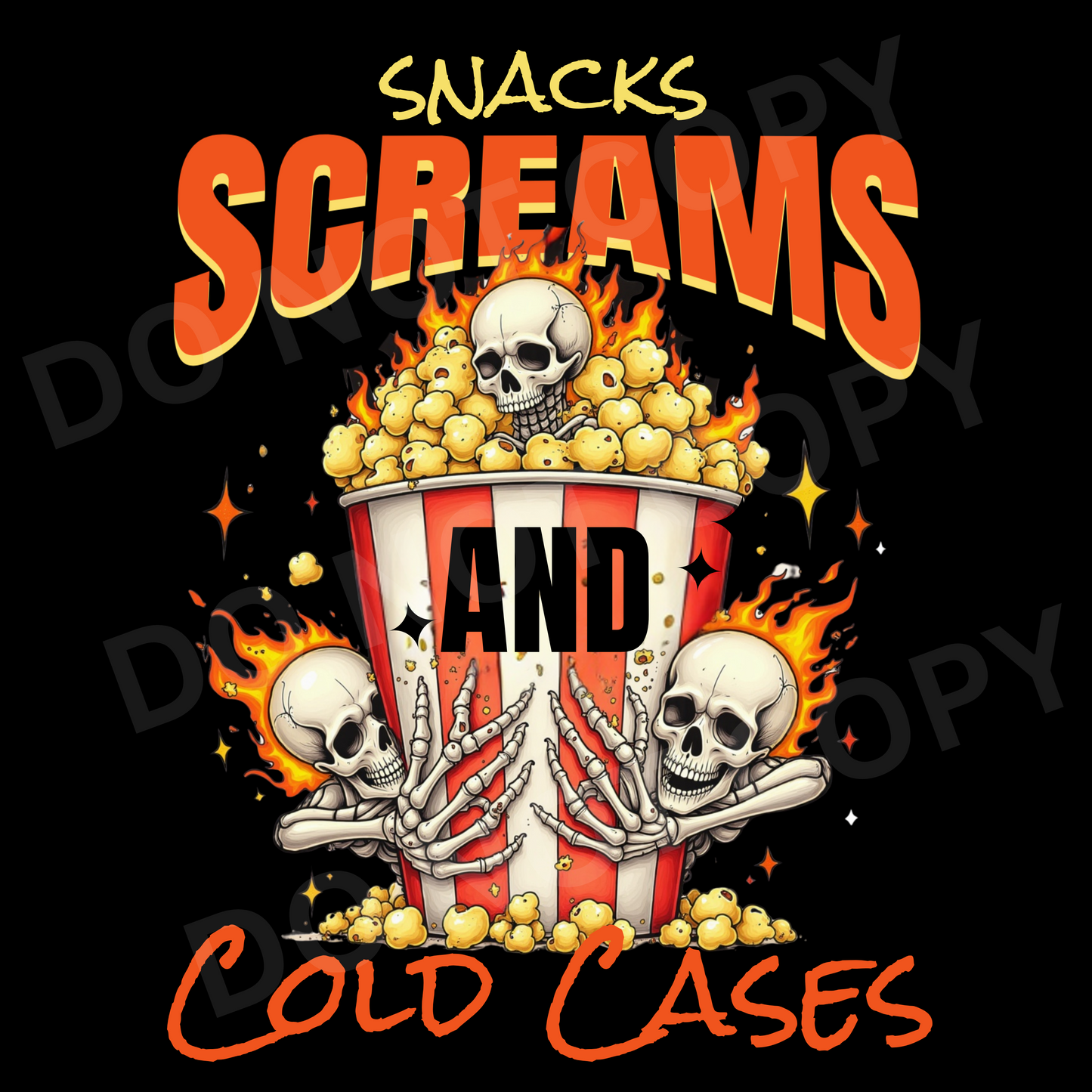 ISNACKS SCREAMS AND COLD CASES NSTANT DOWNLOAD