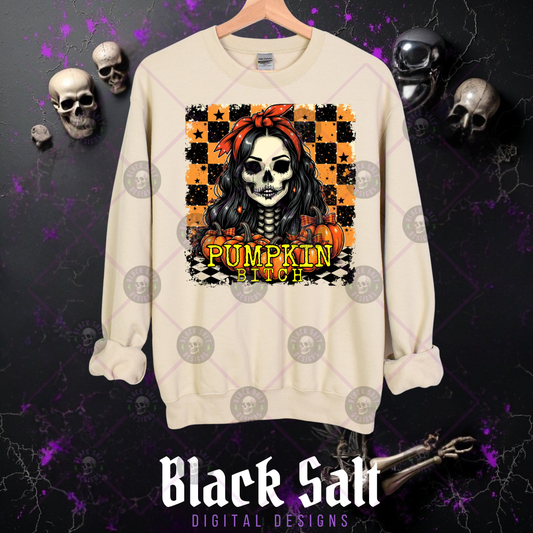 PUMPKIN BITCH INSTANT DOWNLOAD