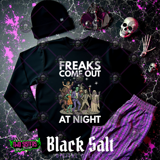 FREAKS COME OUT AT NIGHT DIGITAL DOWNLOAD