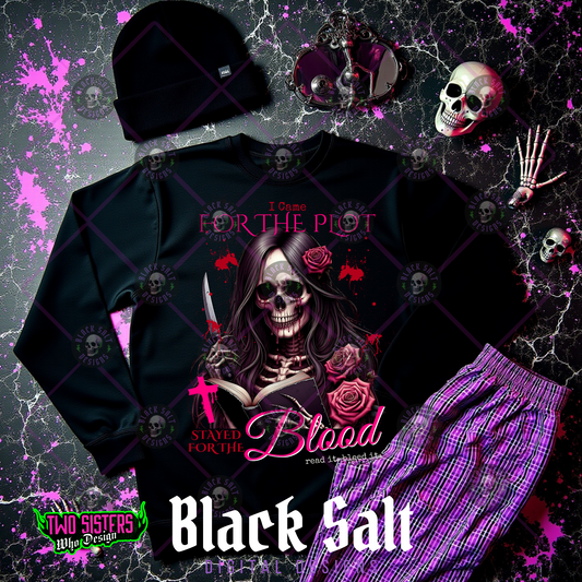 I CAME FOR THE PLOT DIGITAL DOWNLOAD