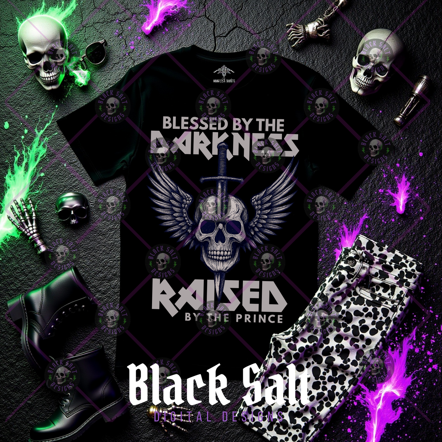 BLESSED BY THE DARKNESS DIGITAL DOWNLOAD