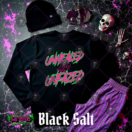 UNHEALED AND UNFAZED DIGITAL DOWNLOAD