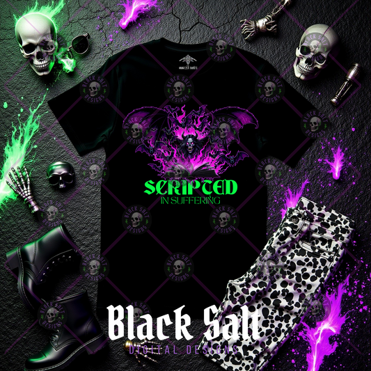 SCRIPTED IN SUFFERING DIGITAL DOWNLOAD