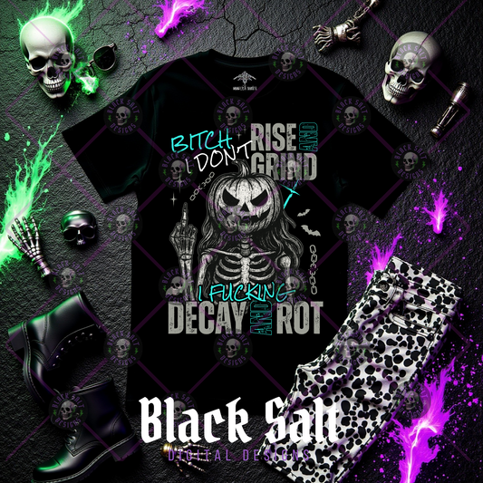 BITCH I DON'T RISE & GRIND DIGITAL DOWNLOAD