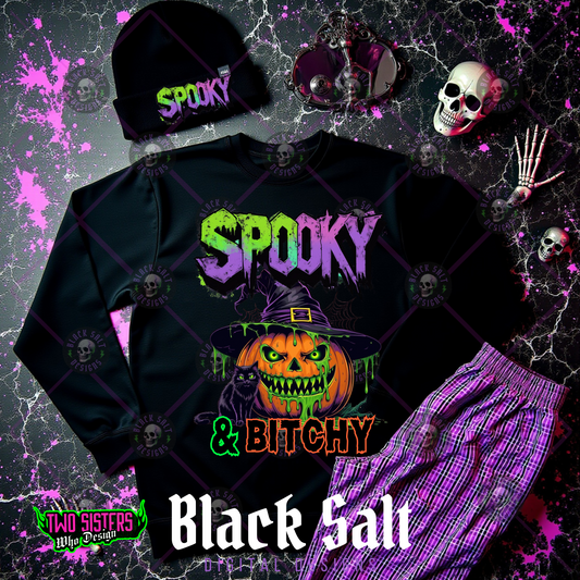 SPOOKY & BITCHY DIGITAL DOWNLOAD