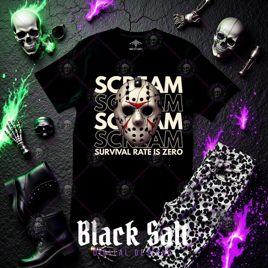SCREAM SURVIVAL RATE IS ZERO