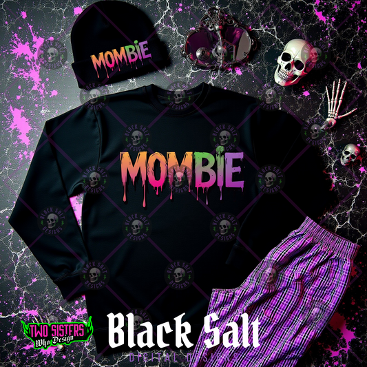 *FREE BEANIE* MOMBIE DRIPPING FONT