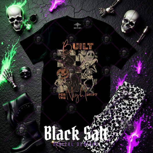 BUILT FOR THE NIGHT SHIFT DIGITAL DOWNLOAD