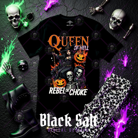 QUEEN OF HELL REBEL OR CHOKE DIGITAL DOWNLOAD