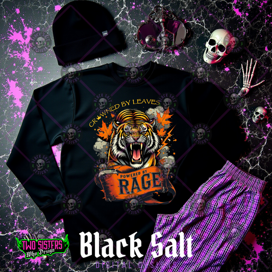 CROWNED BY LEAVES, POWERED BY RAGE DIGITAL DOWNLOAD