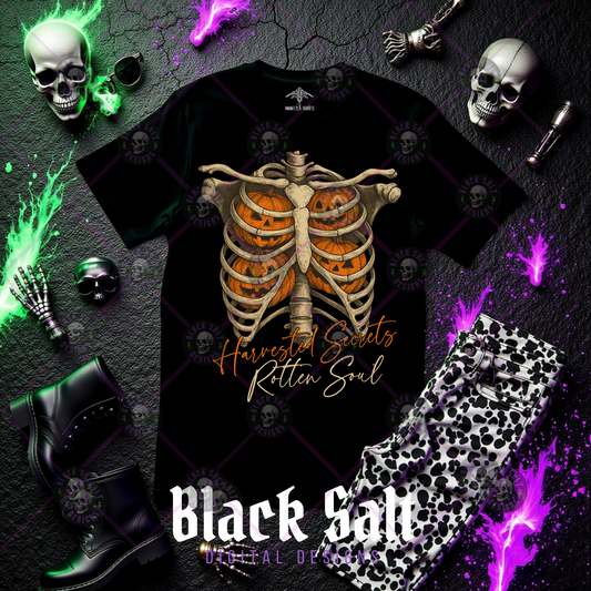 Harvested Secrets Rotten Soul DIGITAL DOWNLOAD