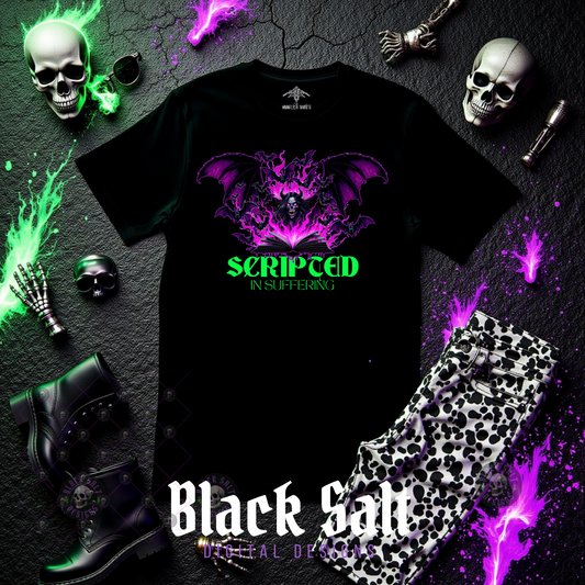 SCRIPTED IN SUFFERING INSTANT DOWNLOAD