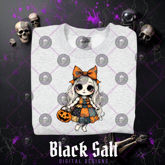QUILT GHOST GIRL #5 INSTANT DOWNLOAD