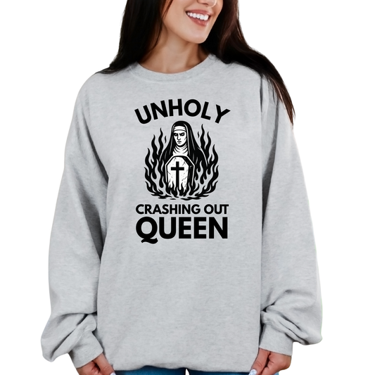 UNHOLY CRASH OUT QUEEN INSTANT DOWNLOAD