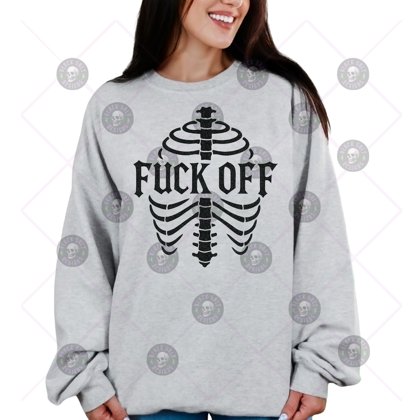 FUCK OFF RIB CAGE INSTANT DOWNLOAD