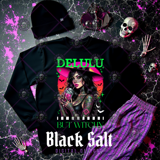 Delulu But Witchy DIGITAL DOWNLOAD