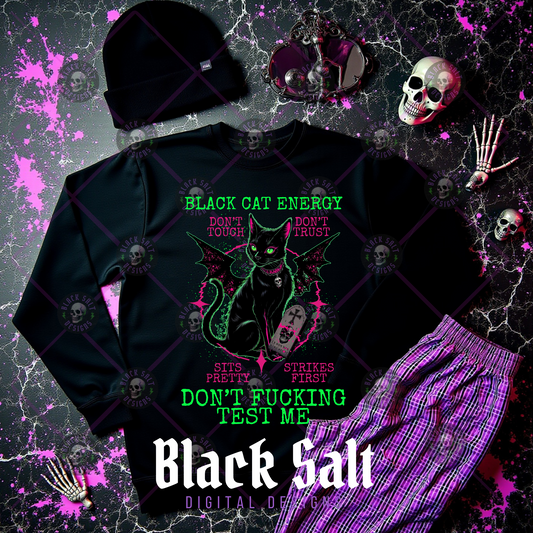 Black Cat Energy DIGITAL DOWNLOAD