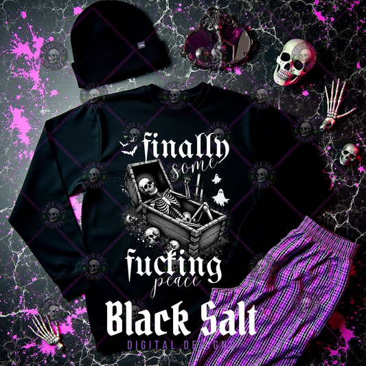 Finally Some Fucking Peace DIGITAL DOWNLOAD