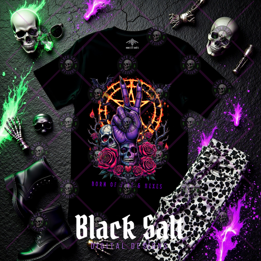 BORN OF FIRE & HEXES DIGITAL DOWNLOAD