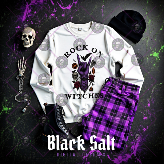 ROCK ON WITCHES DIGITAL DOWNLOAD